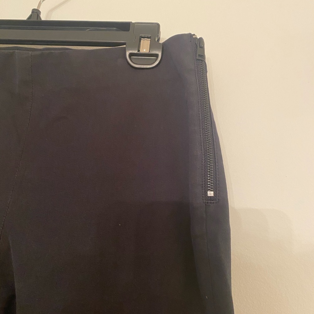 Everlane Side Zip Stretch Cotton Pant - image 4